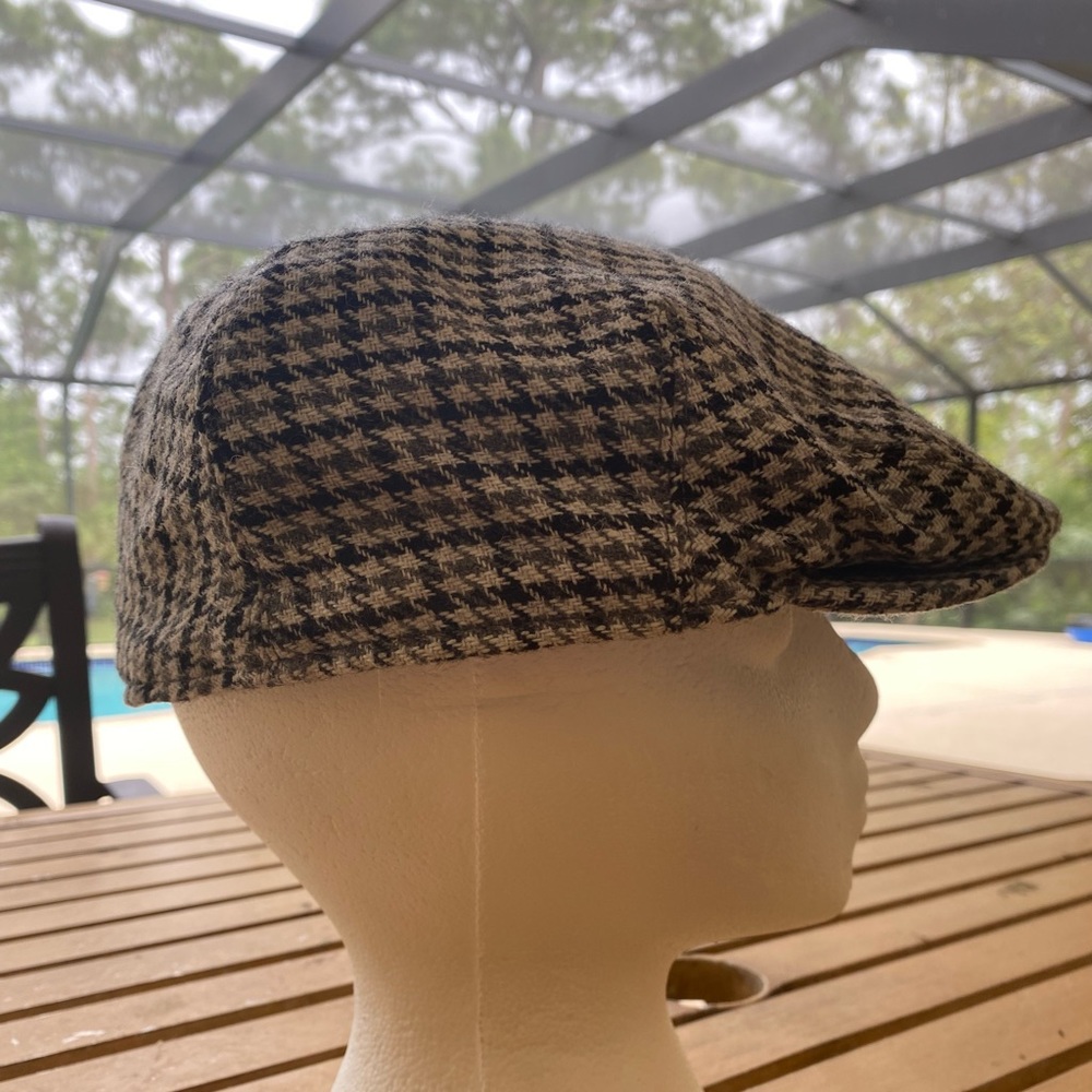 Kangol Tweed Peebles Hat- Large